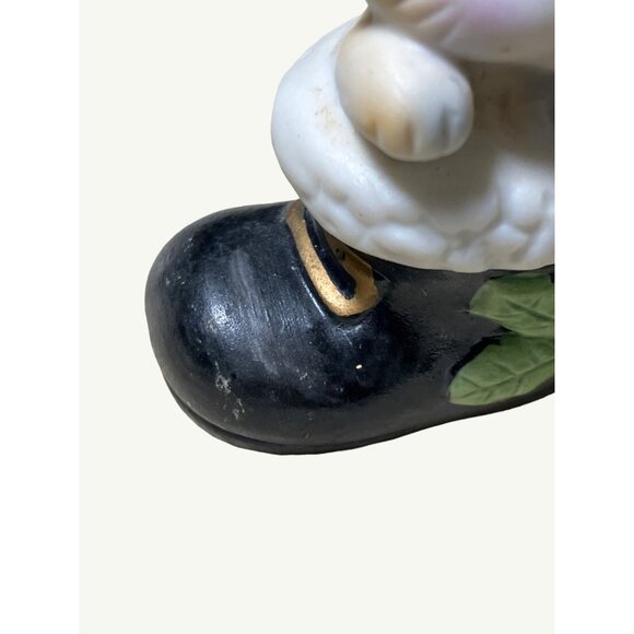 HOMCO Christmas Cats in Boots Figurine #8903 - Picture 4 of 13